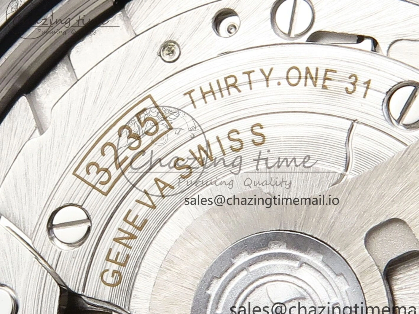 126233 Edition YG Dial 36 A3235 Bracelet on YG Best Leaf SS Stick Oyster DateJust EWEF 0505